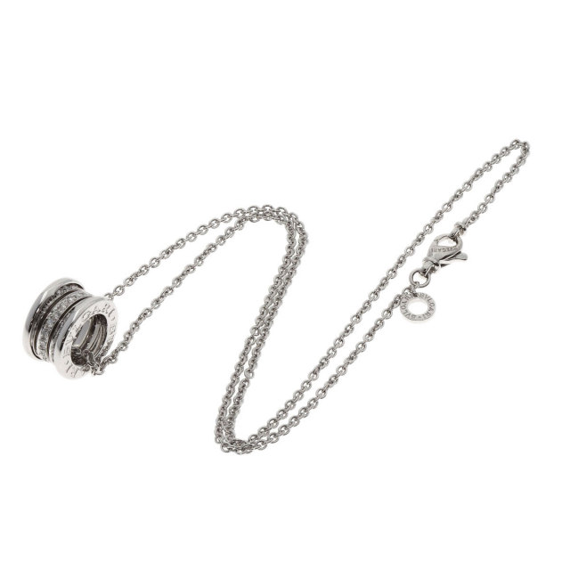 BVLGARI ブルガリ B-zero1 ビーゼロワン ダイヤモンド ネックレス K18  