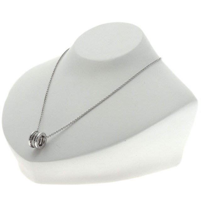 BVLGARI ブルガリ B-zero1 ビーゼロワン ダイヤモンド ネックレス K18  