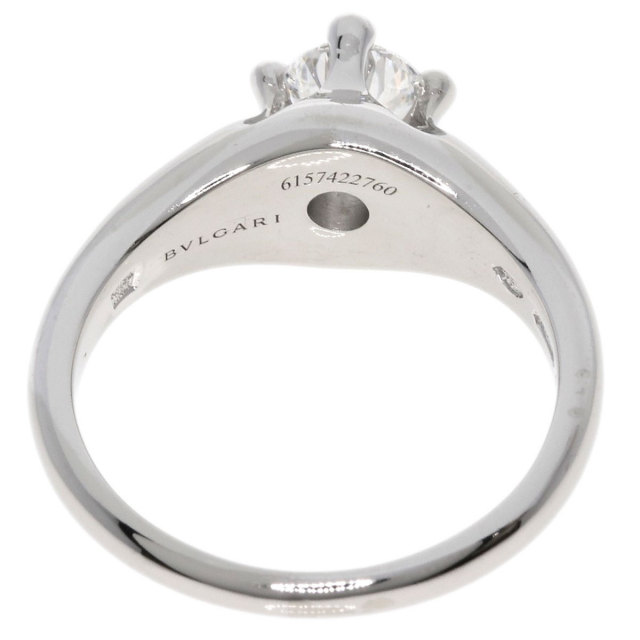 ブルガリ BVLGARI グリフ リング 指輪 ダイヤモンド 0.312ct 約6.5号  
