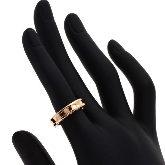 ブルガリ リング・指輪 B-zero1 ビーゼロワン 1バンドXS  #49