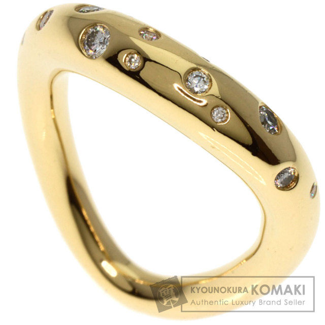 ジョージジェンセン リング・指輪 オフスプリング ダイヤモンド 52-53