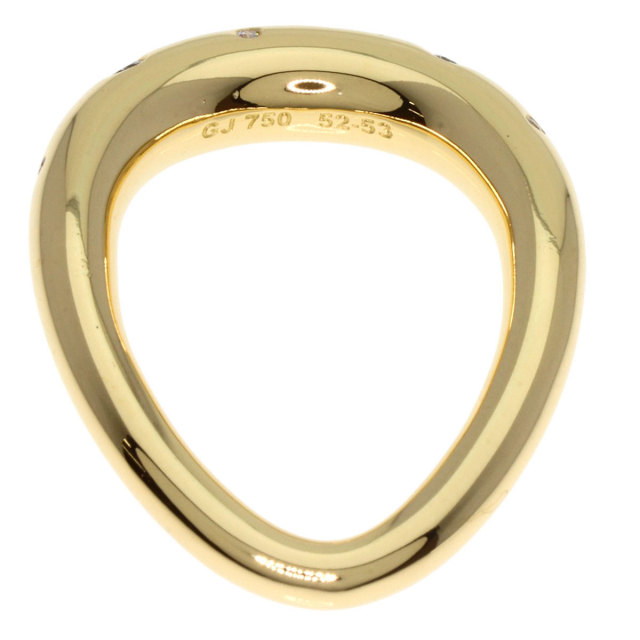 Georg Jensen ジョージジェンセン オフスプリング ダイヤモンド 52-53  