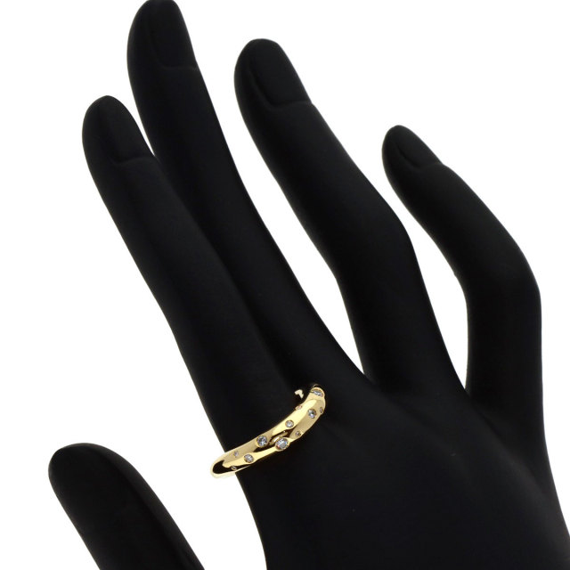 ジョージジェンセン リング・指輪 オフスプリング ダイヤモンド 52-53