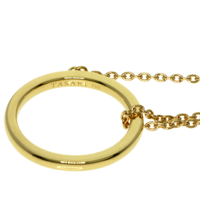 TASAKI タサキ バランス シグネチャー パール 真珠 ネックレス K18  