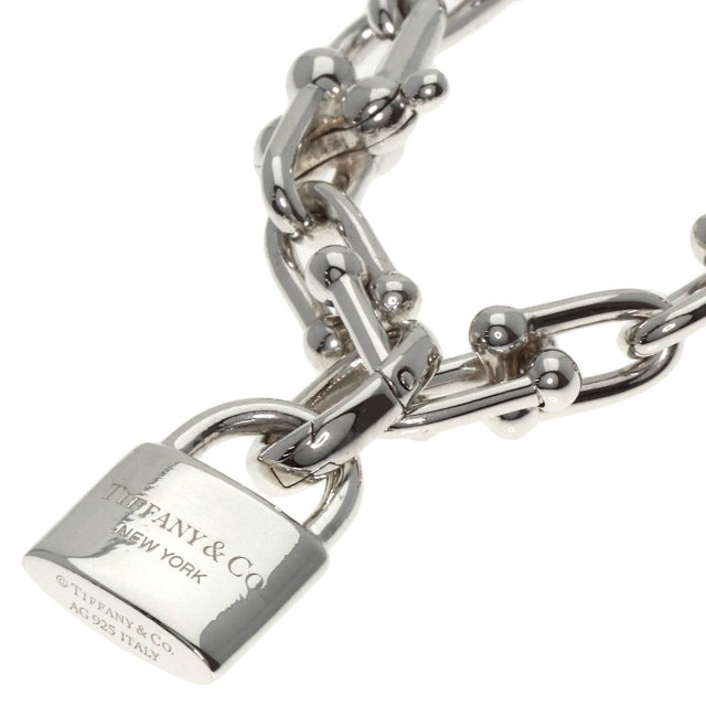 TIFFANY&Co. ティファニー ハードウェア スモールラップ ブレスレット 