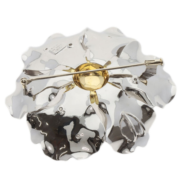 SHUN TAMURA 田村俊一 ダイヤモンド shun ブローチ プラチナPT900  