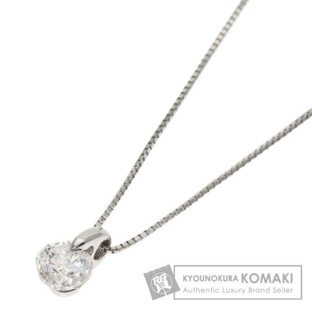 1.021ct ダイヤモンド ネックレス プラチナPT900/PT850 3g レディース
