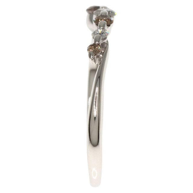 0.31ct ダイヤモンド リング・指輪 K18ホワイトゴールド 1.5g レディース