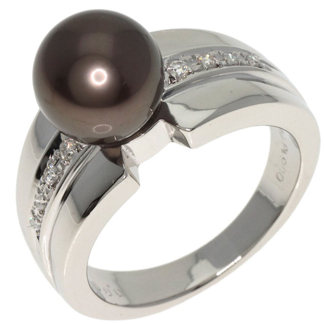 TASAKI タサキ パール 真珠 ダイヤモンド リング・指輪 プラチナPT900  