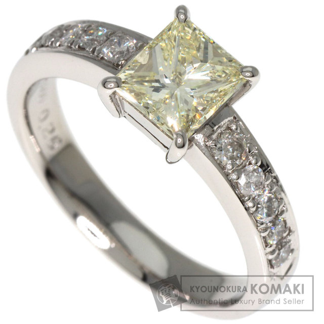 1.04ct ダイヤモンド リング・指輪 プラチナPT900 6.32g レディース