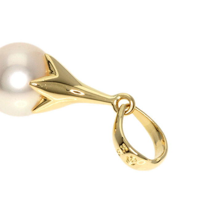 【極上】タサキ　アコヤ　K18 本真珠　パール　ネックレス　ペンダント 田崎真珠 TASAKI あこや真珠 パール K18 ペンダントトップ