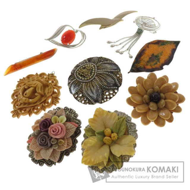 セレクトジュエリー ブローチ ブローチ10個セット