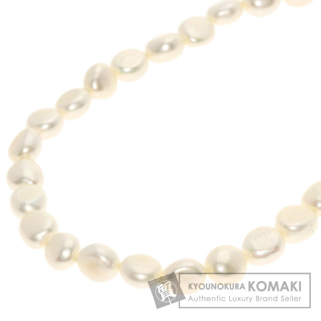 セレクトジュエリー ネックレス 淡水パール 真珠　ダイヤモンド