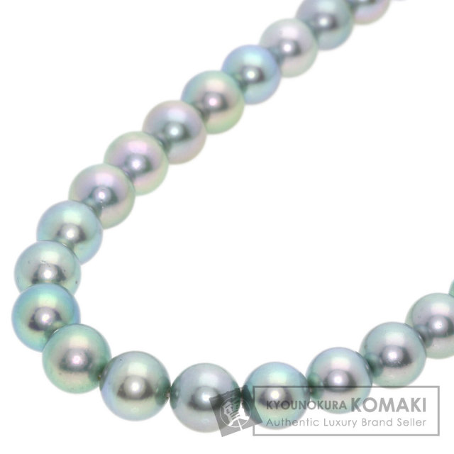 d*3様 真珠ネックレス　シルバー TASAKI 新品同様 田崎真珠 パール ハート ネックレス シルバー