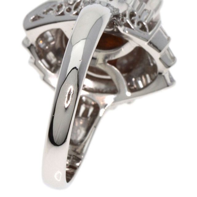 0.73ct パール 真珠 ダイヤモンド リング・指輪 プラチナPT900