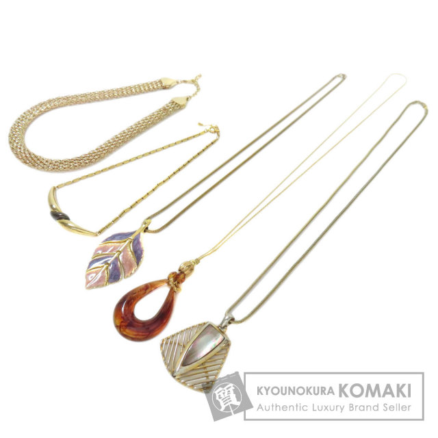 ネックレス5本セット ネックレス 金属製 28.3gg レディース