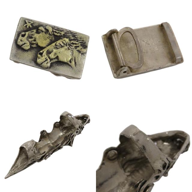 セレクトジュエリー リング・指輪 リング バックル タイタック キーホルダー ブレス(般若心経) 5個セット