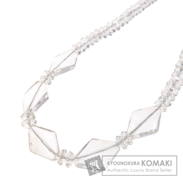 セレクトジュエリー ネックレス 水晶 クリスタル