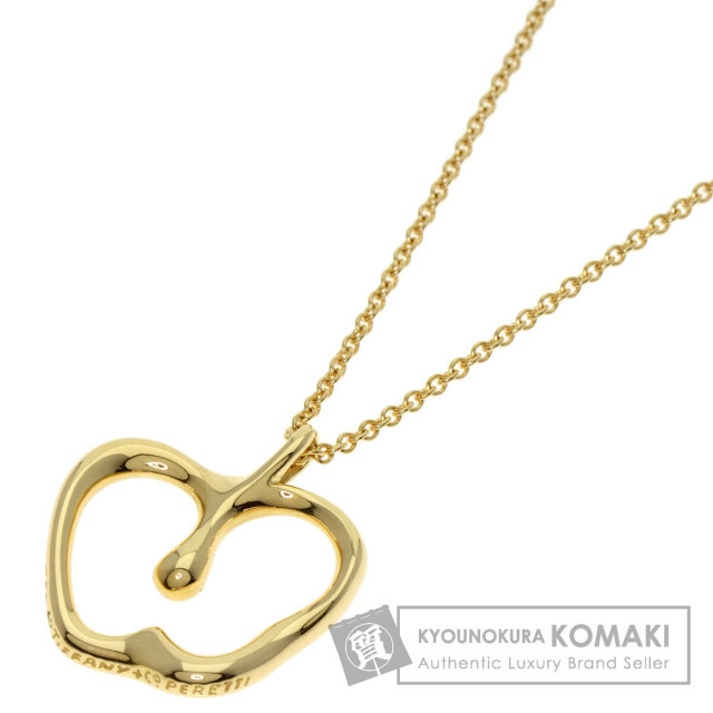 Tiffany&co 大丈夫 ティファニー アップル ネックレス 