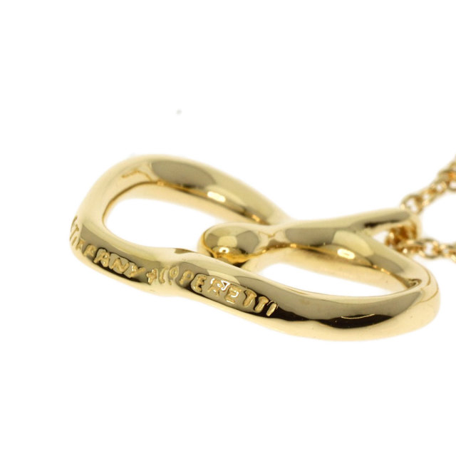 TIFFANY&Co. ティファニー アップル ネックレス K18イエローゴールド 