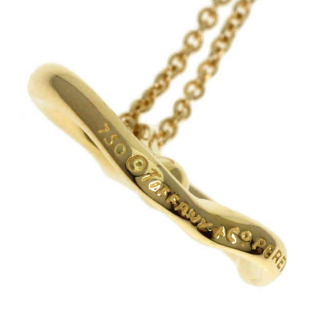 TIFFANY&Co. ティファニー アップル ネックレス K18イエローゴールド  