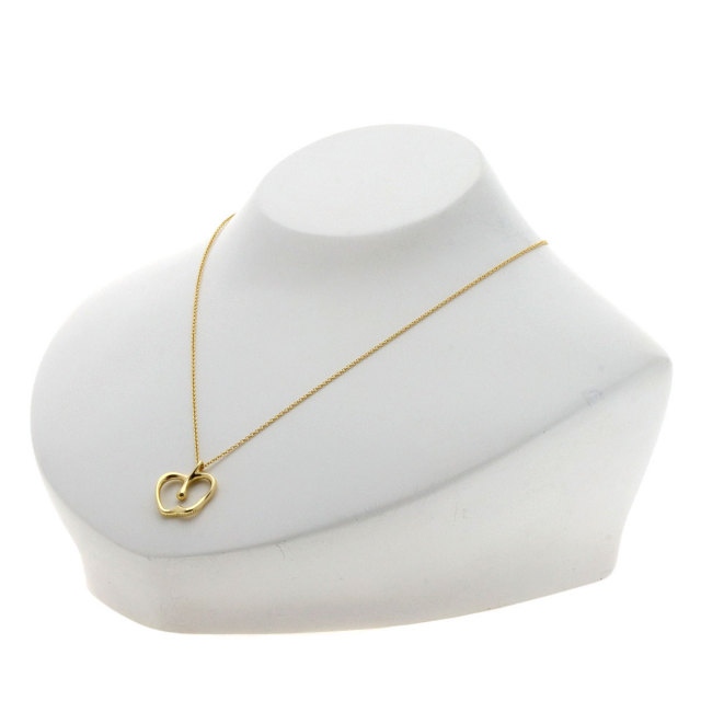 TIFFANY&Co. ティファニー アップル ネックレス K18イエローゴールド  