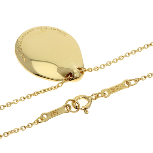 TIFFANY&Co. ティファニー マドンナ エルサペレッティ ネックレス K18 