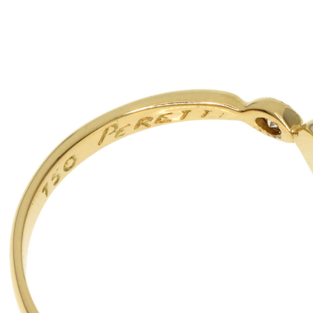 TIFFANY&Co. ティファニー フルハート 2P ダイヤモンド リング