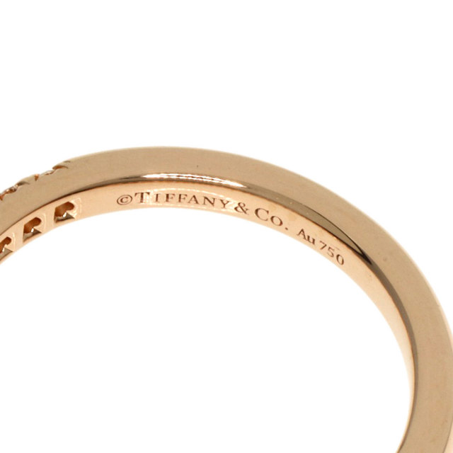 TIFFANY&Co. ティファニー ノヴォ ハーフエタニティ ダイヤモンド 