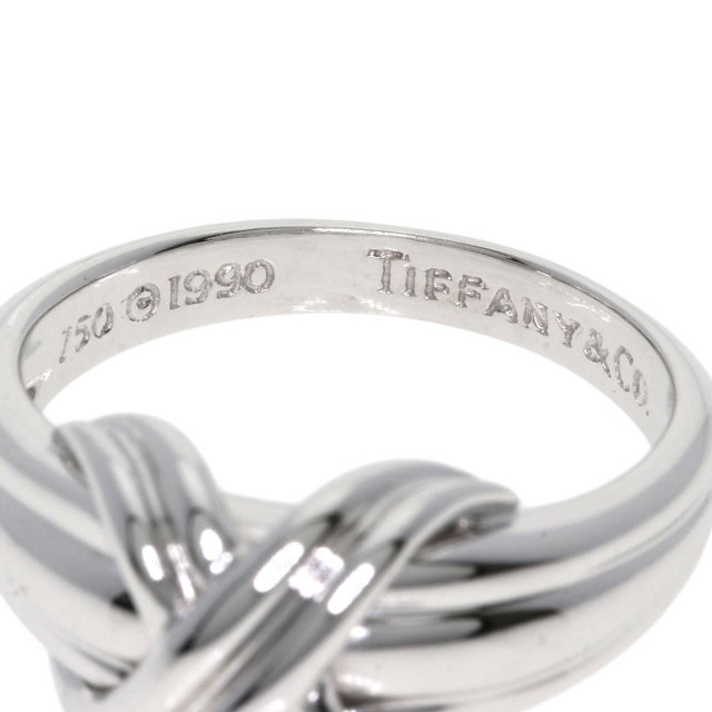 TIFFANY&Co. ティファニー シグネチャー リング・指輪 K18