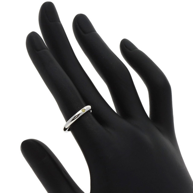 空ファミ　ティファニーブラックチタンリング　12.5号美品です(*^^*) Tiffany&Co./ティファニーブラックチタンリング - メルカリ