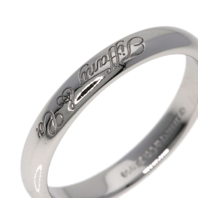 TIFFANY&Co. ティファニー ノーツ リング・指輪 プラチナPT950