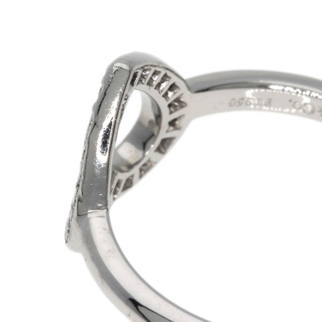 【新品仕上】ティファニー　センチメンタル　ハート　リング　Pt950 11.5号 楽天市場】ティファニー センチメンタル・ハート 20P・ダイヤモンド