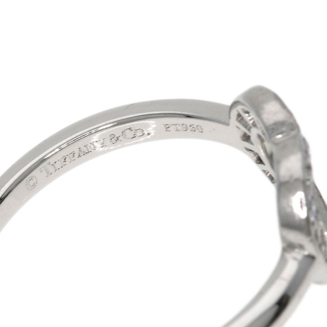 TIFFANY&Co. ティファニー センチメンタル ハート ダイヤモンド リング 