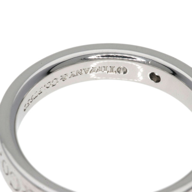 TIFFANY&Co. ティファニー フラットバンド 3P ダイヤモンド リング 