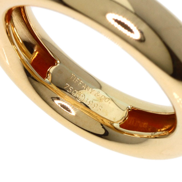 TIFFANY&Co. ティファニー フレンドシップ リング・指輪 K18