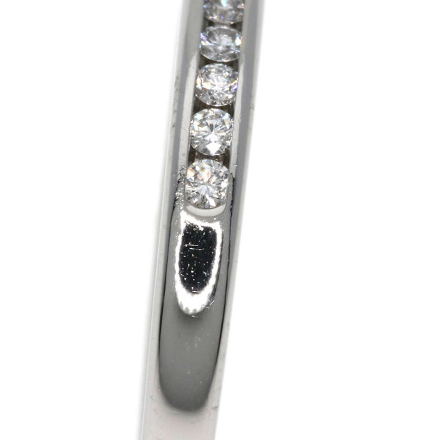 ティファニー ハーフサークル ダイヤリング（ティファニー ハーフ  