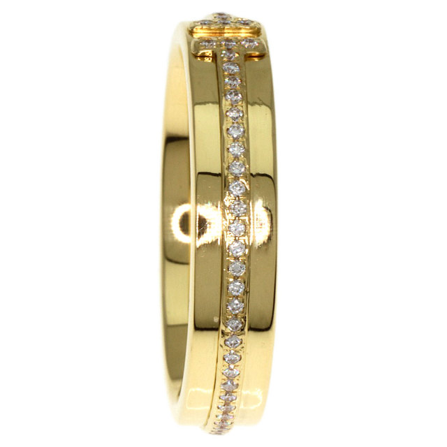 TIFFANY&Co. ティファニー T TWOナロー ダイヤモンド リング・指輪 K18 TIFFANY&Co. ティファニー T TWOナロー ダイヤモンド リング・指輪 K18