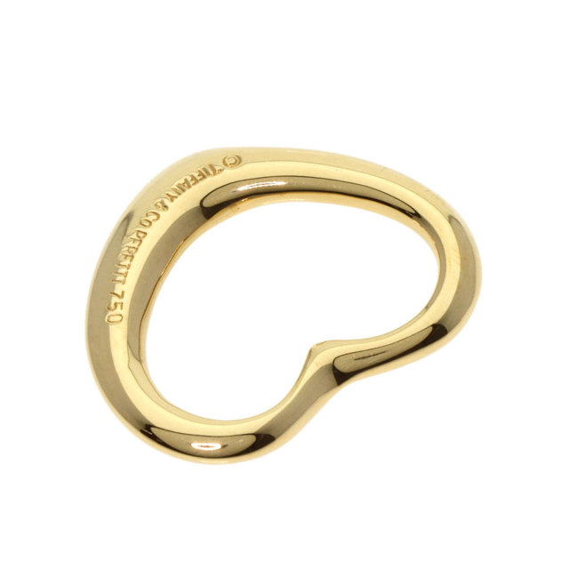 ⚪︎Tiffany&Co. オープンハート ペンダント 750 K18 よっ 1.2g