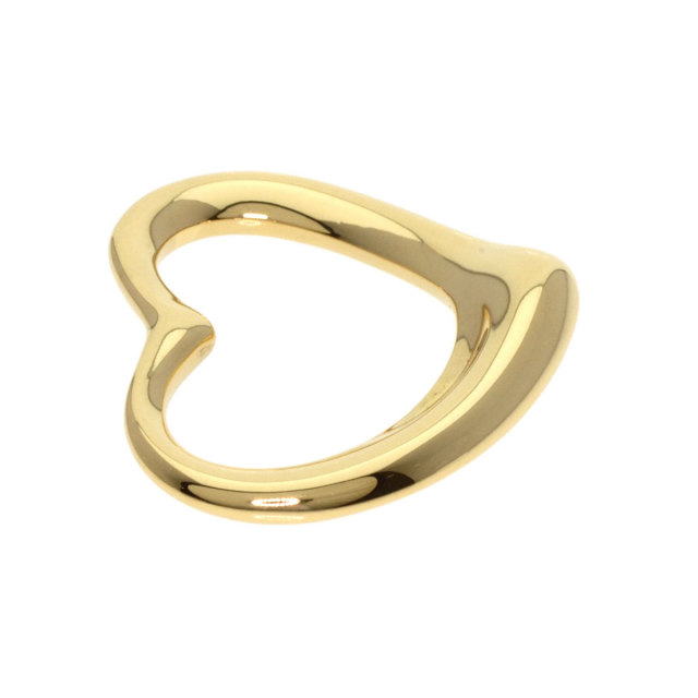 Tiffany & Co. オープンハートペンダント K18 Tiffany＆Co ティファニー K18 オープンハート ネックレス