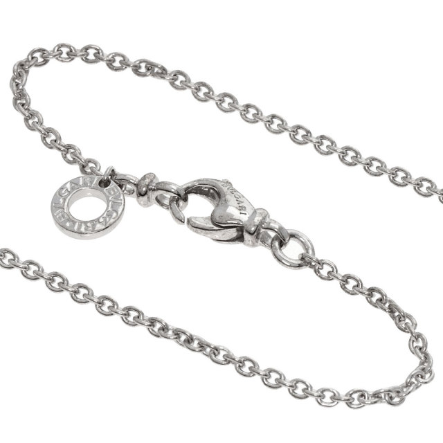 BVLGARI ブルガリ B-zero1 ビーゼロワン ネックレス K18ホワイト 