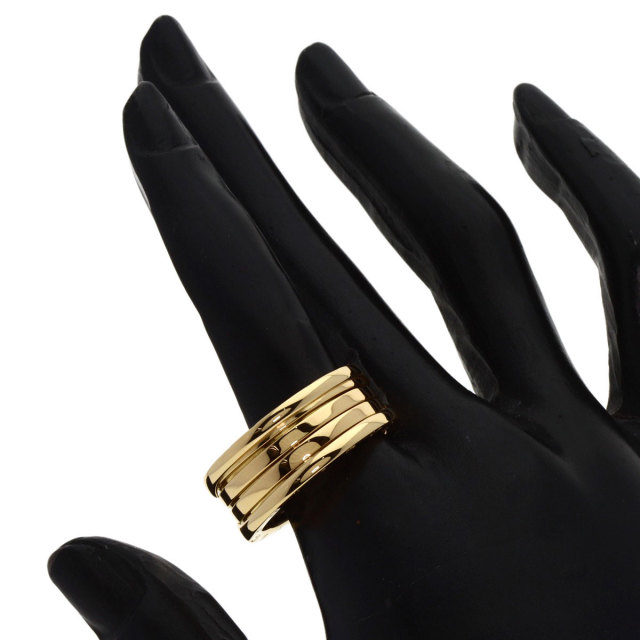 BVLGARI ブルガリ B-zero1 ビーゼロワン 4バンド M #64 リング