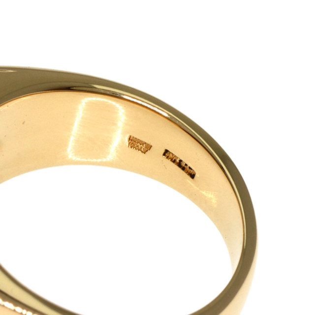BVLGARI ブルガリ トロンケット ヘマタイト リング・指輪 K18
