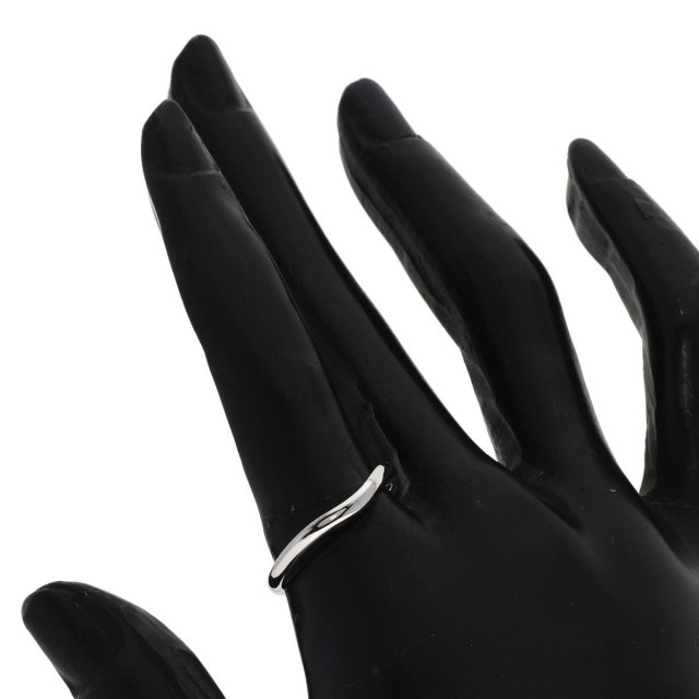 BVLGARI ブルガリ コロナ カーブ リング・指輪 プラチナPT950 レディース 