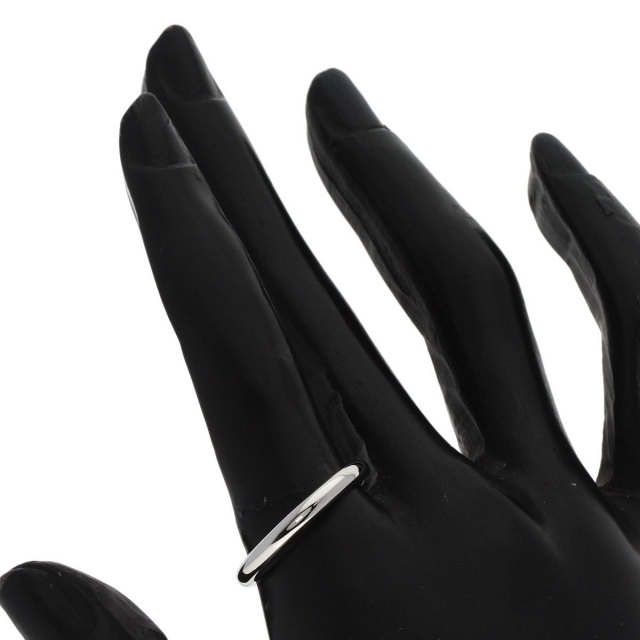 BVLGARI ブルガリ Pt950プラチナ フェディ リング・指輪 16号 BVLGARI ブルガリ Pt950プラチナ フェディ リング・指輪 16号