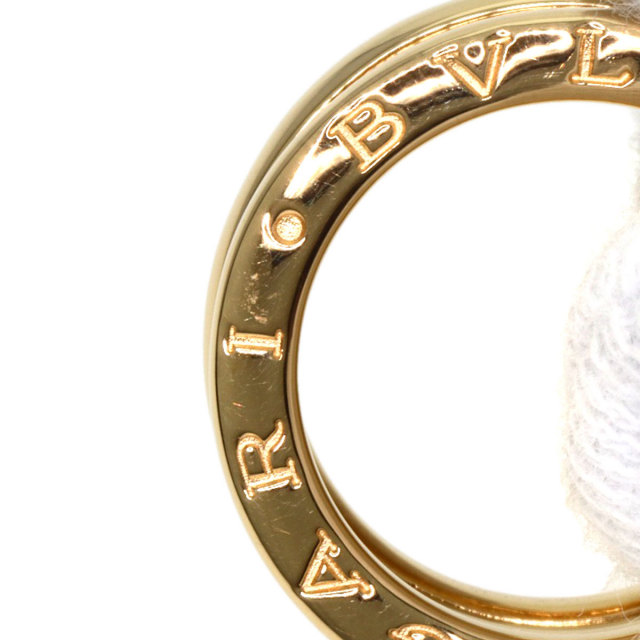 BVLGARI ブルガリ B-zero1 ビーゼロワン 2バンド #49 リング・指輪 K18  