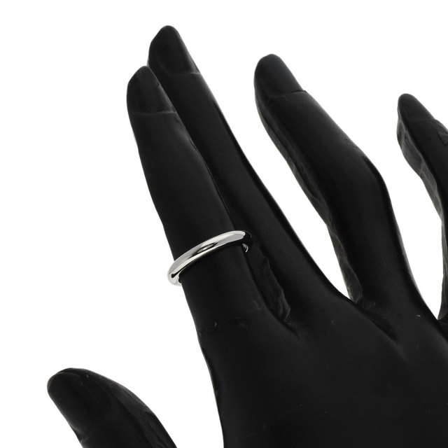 BVLGARI ブルガリ フェディ ウェディング リング・指輪 プラチナPT950  