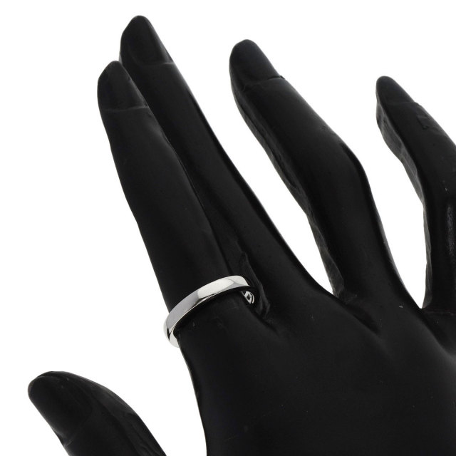 BVLGARI ブルガリ マリーミー ウェディング リング・指輪 プラチナ 