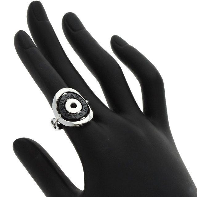 BVLGARI ブルガリ アストラーレ チェルキ リング・指輪 K18ホワイト  