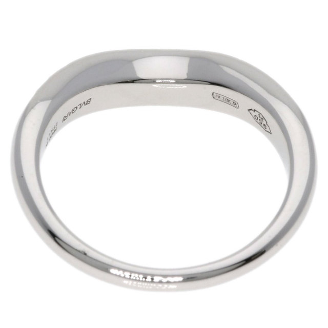 ブルガリ BVLGARI フェディ #59 リング Pt プラチナ 指輪 Fedi Ring  